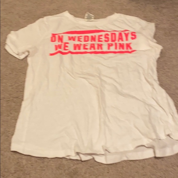 PINK Victoria's Secret Tops - Pink Victoria secret tshirt size medium